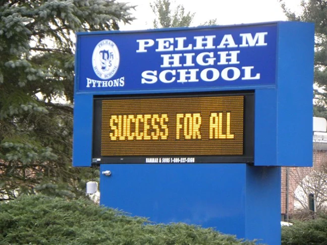 Pelham High School - LED
